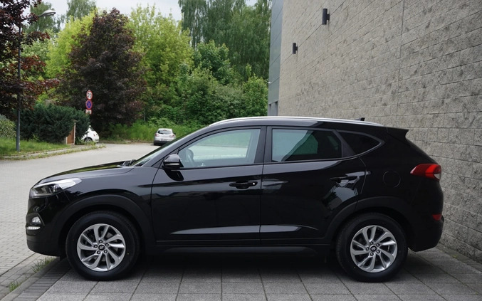 Hyundai Tucson cena 78900 przebieg: 104000, rok produkcji 2017 z Mysłowice małe 704